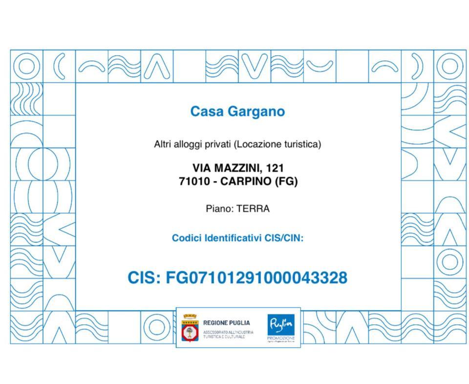 Casa Gargano Holiday home *